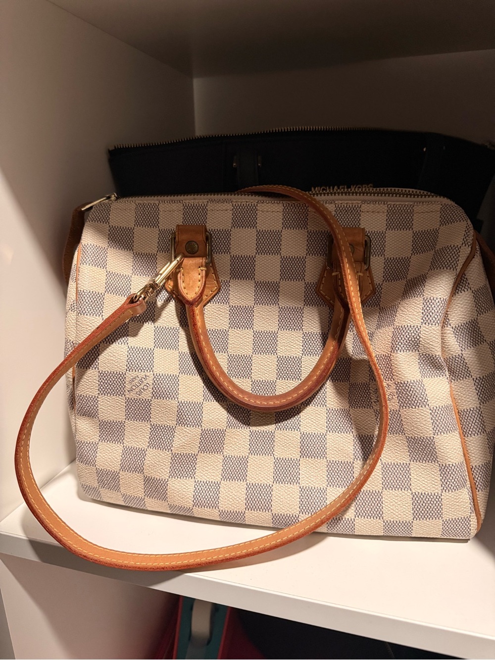 Louis Vuitton Azure speedy 25